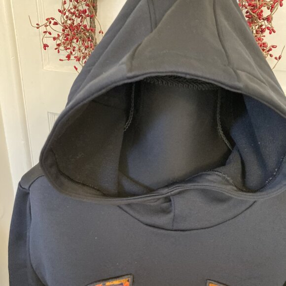 165 Under Armour Hoodie Hologram Youth Large EUC - Picture 3 of 5